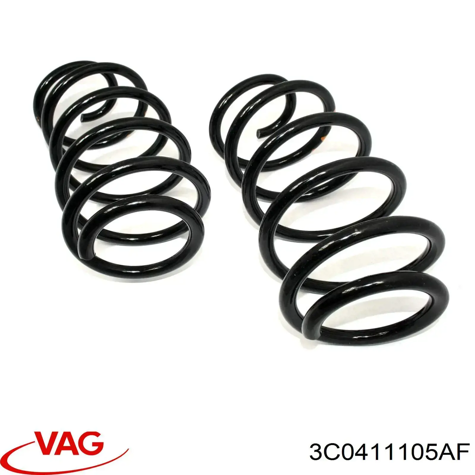 Пружина амортизатора передняя VAG 3C0411105AF цена, от 182.41 USD
