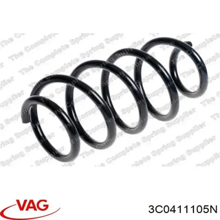 Купить 3C0411105N VAG Винтовая пружина подвеска