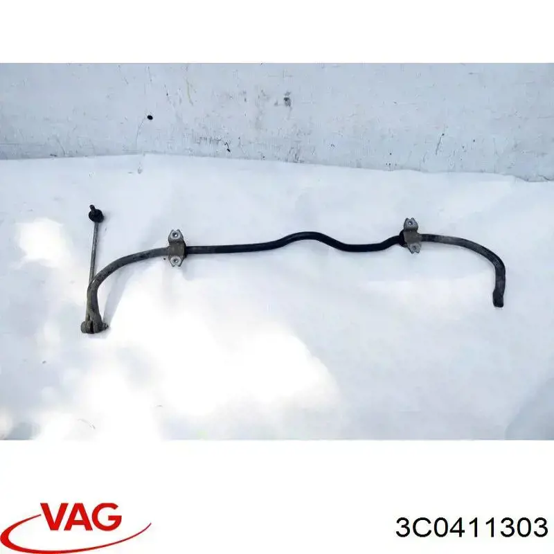 Стабилизатор поперечной устойчивости передний VAG 3C0411303 цена, от 19.00 USD