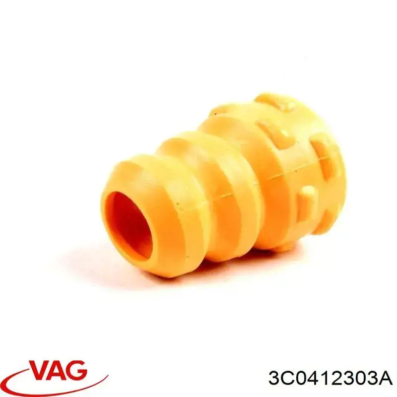 3C0412303A VAG буфер (отбойник амортизатора переднего)