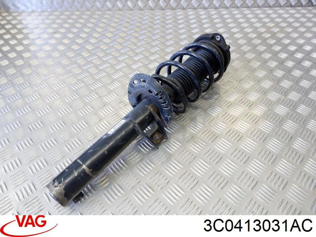 Стойка амортизатора передняя VAG 3C0413031AC цена, от 31.74 USD