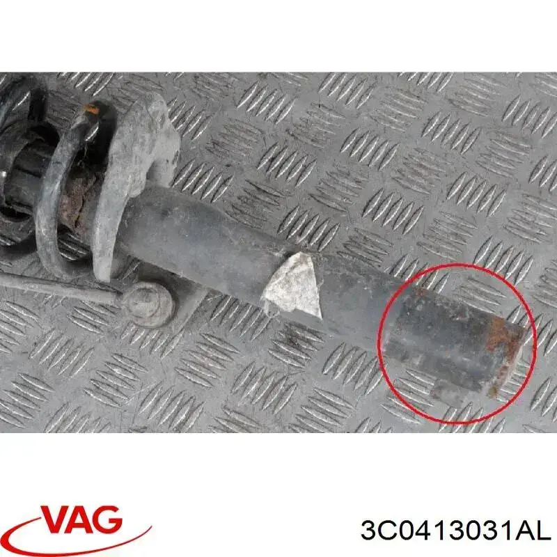 Амортизатор передний 3C0413031AL VAG