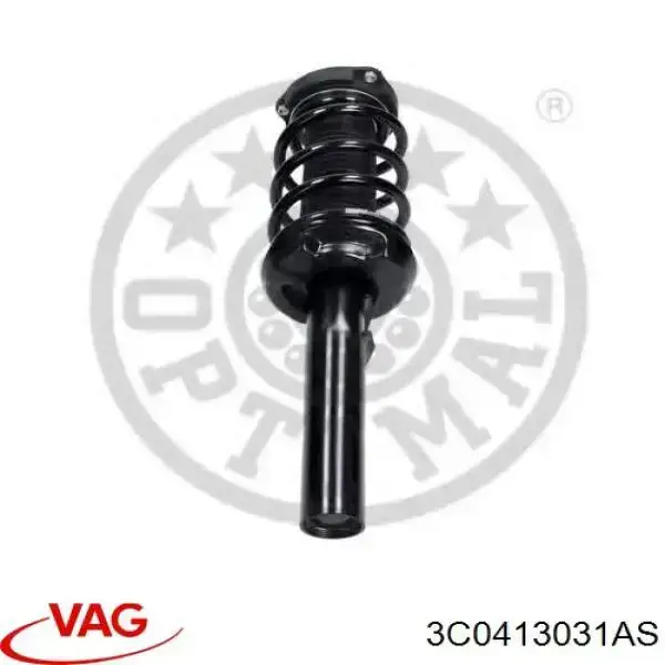 Амортизатор передний 3C0413031AS VAG