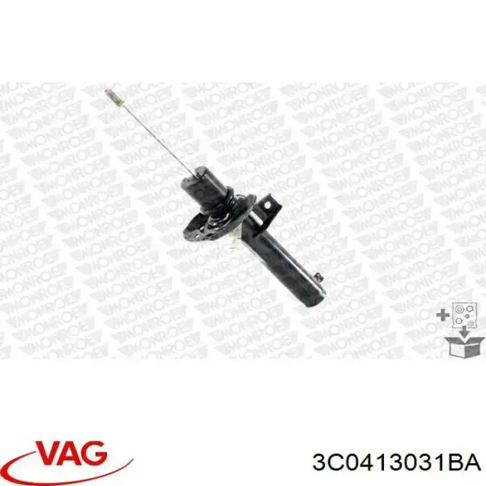 Купить 3C0413031BA VAG Амортизатор передней подвески