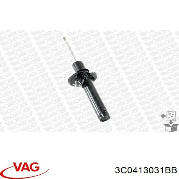 Купить 3C0413031BB VAG Амортизатор передней подвески