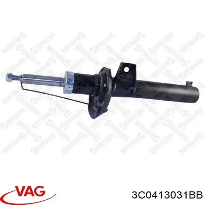 Стойка амортизатора передняя VAG 3C0413031BB цена, от 38.01 USD