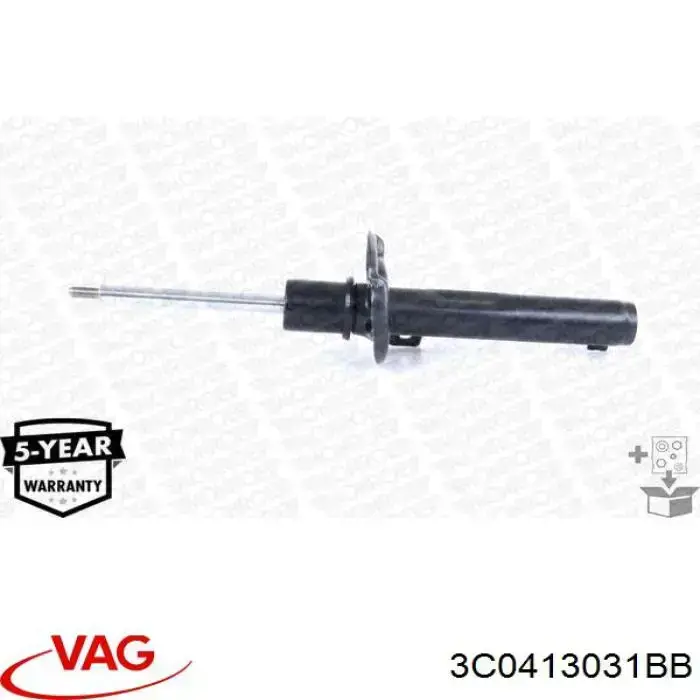 Купить 3C0413031BB VAG Амортизатор передней подвески