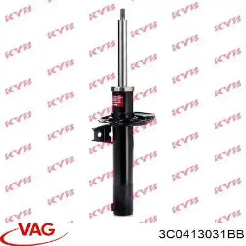 Амортизаторы передние VAG 3C0413031BB