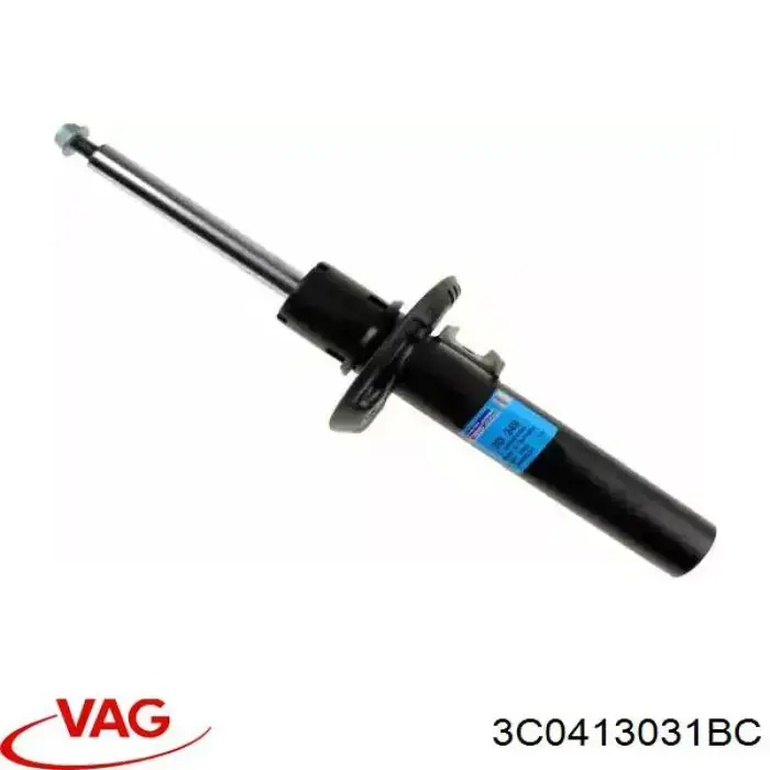 3C0413031BC VAG амортизатор передний