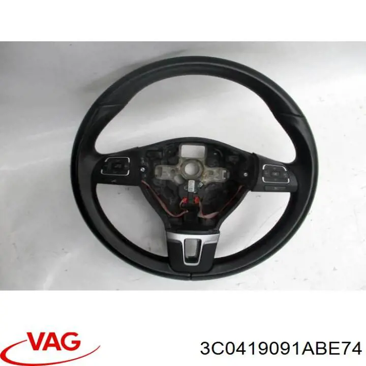3C0419091RE74 VAG Колесо рулевое