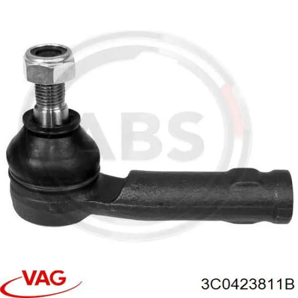 Купить KTR4056 Kayaba Наконечник рулевой тяги, внешний