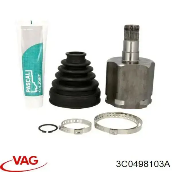 Купить 3C0498103AX VAG ШРУС внутренний