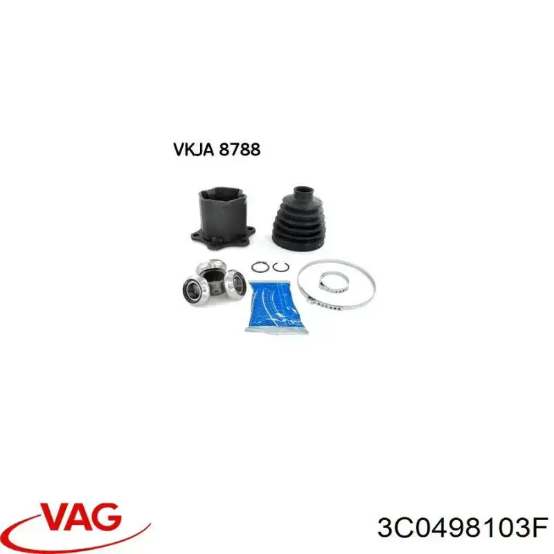 Купить 3C0498103F VAG ШРУС внутренний