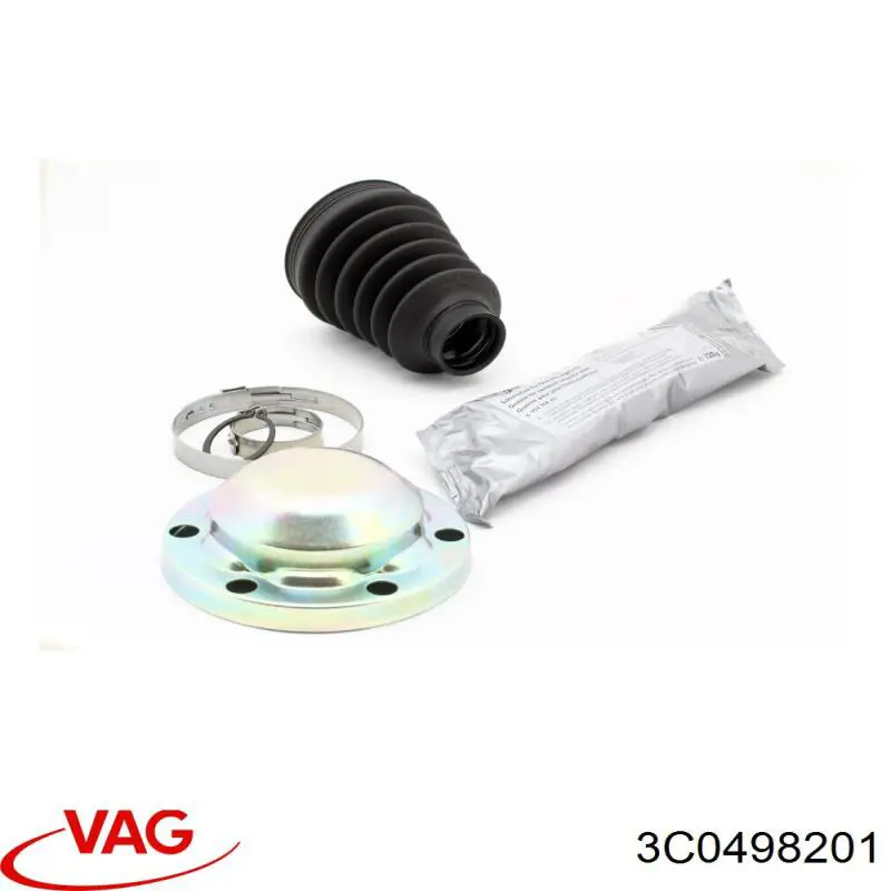 Купить 3C0498201 VAG Пыльник гранаты внутренний, передней полуоси