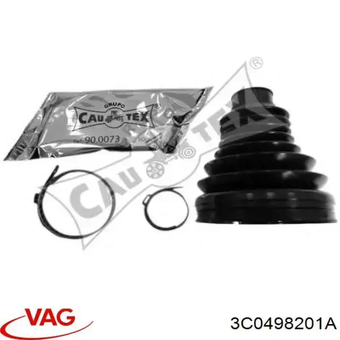 Пыльник ШРУСа внутренний 3C0498201A VAG