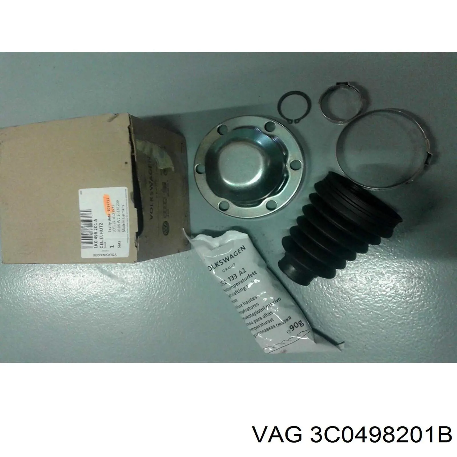 Купить 3C0498201B VAG Пыльник гранаты внутренний, передней полуоси