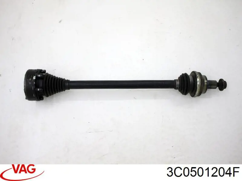 Полуось задняя правая VAG 3C0501204F цена, от 44.44 USD