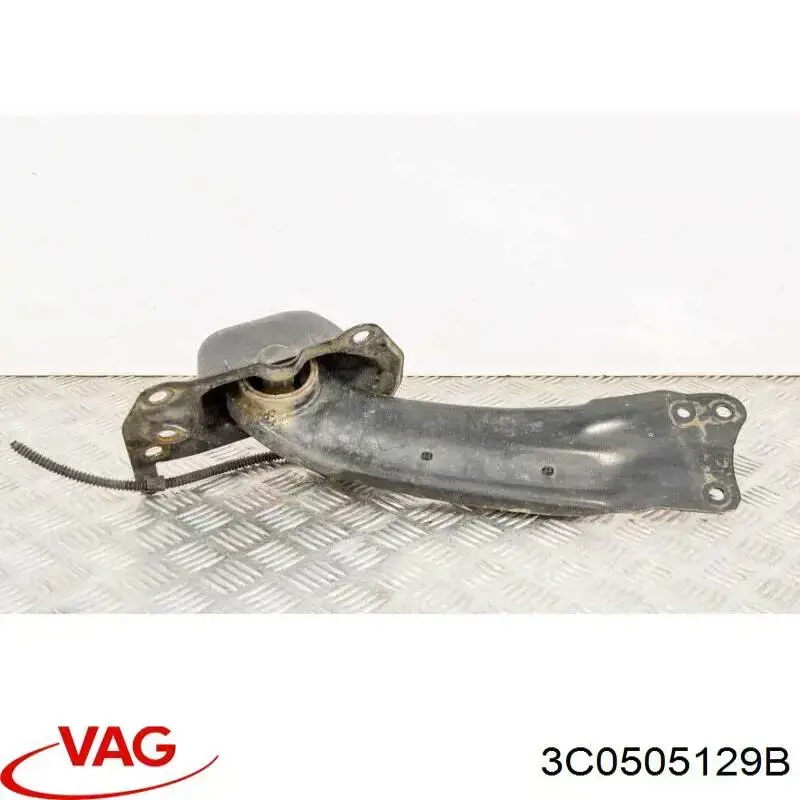 Consola de viga traseira para Volkswagen Passat (B6, 3C5)