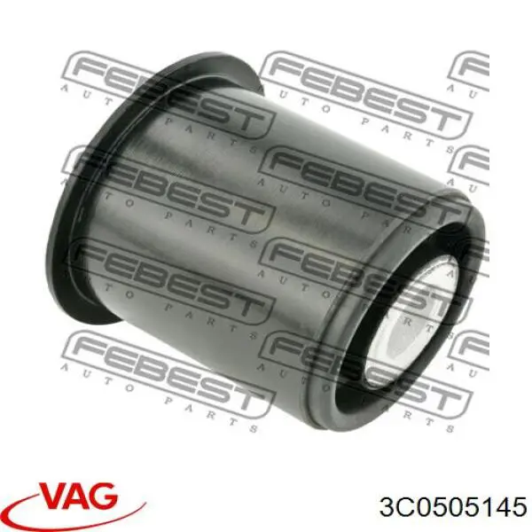 Купить 3C0505145 VAG Сайлентблок задней балки