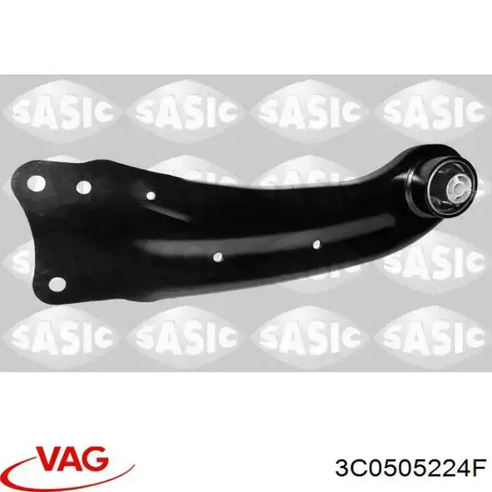 Рычаг (тяга) задней подвески продольный нижний правый VAG 3C0505224F цена, от 12.65 USD