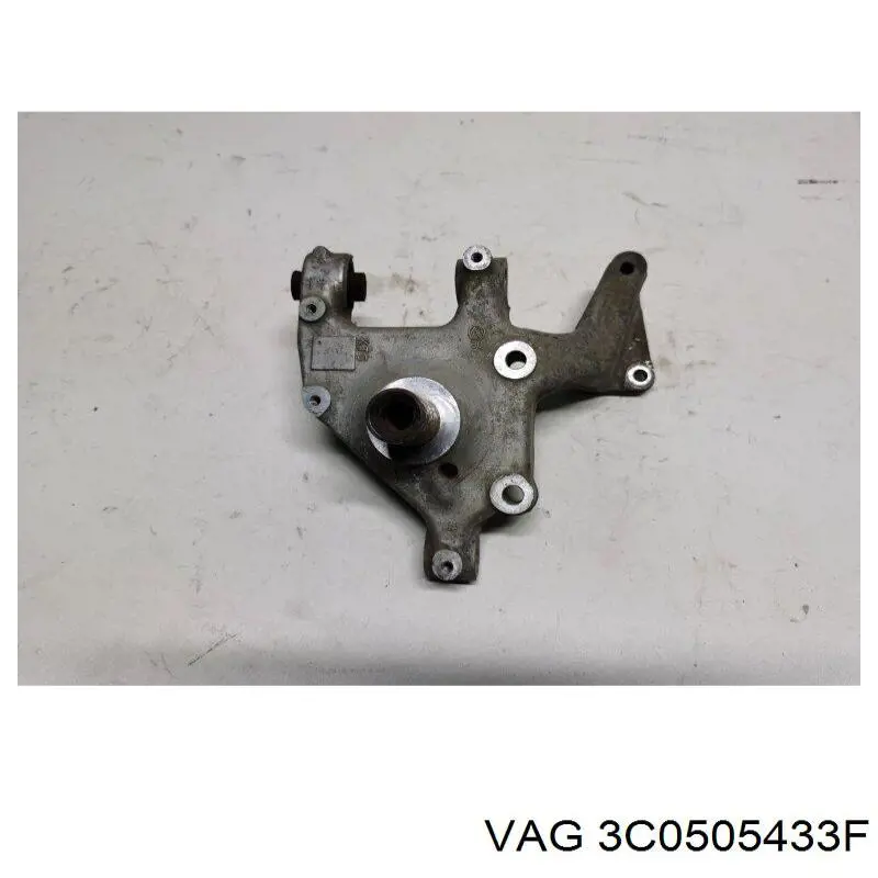 Купить 3C0505433F VAG Цапфа (поворотный кулак) задний левый