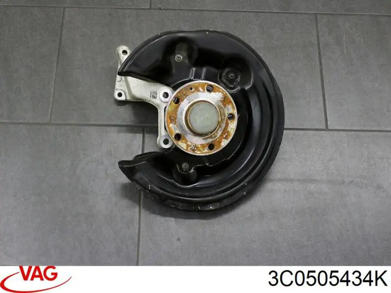 Цапфа поворотная правая VAG 3C0505434K цена, от 22.50 USD
