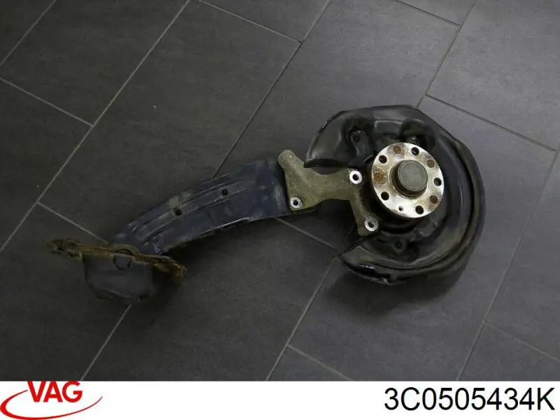 Купить 3C0505434K VAG Цапфа - поворотный кулак задний, правый