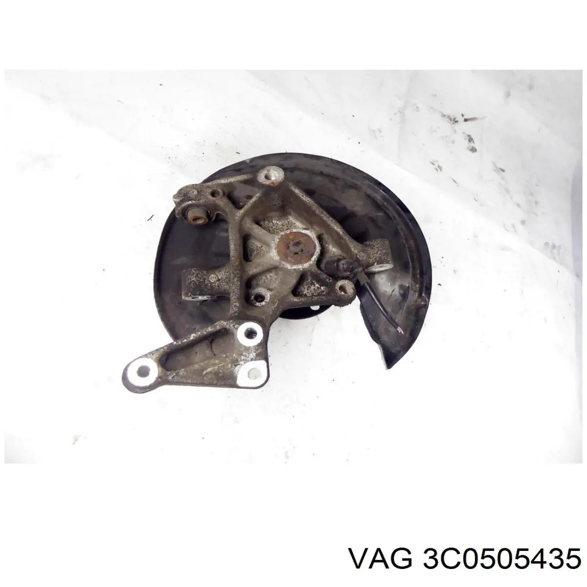 Цапфа - поворотный кулак задний, левый VAG 3C0505435 цена, от 50.68 USD