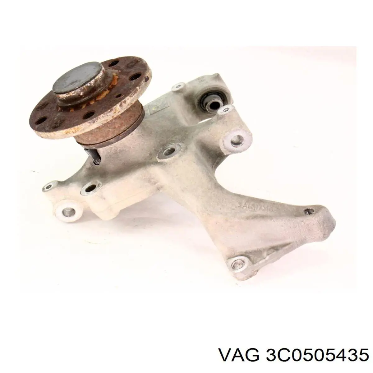 Купить 3C0505435 VAG Цапфа (поворотный кулак) задний левый