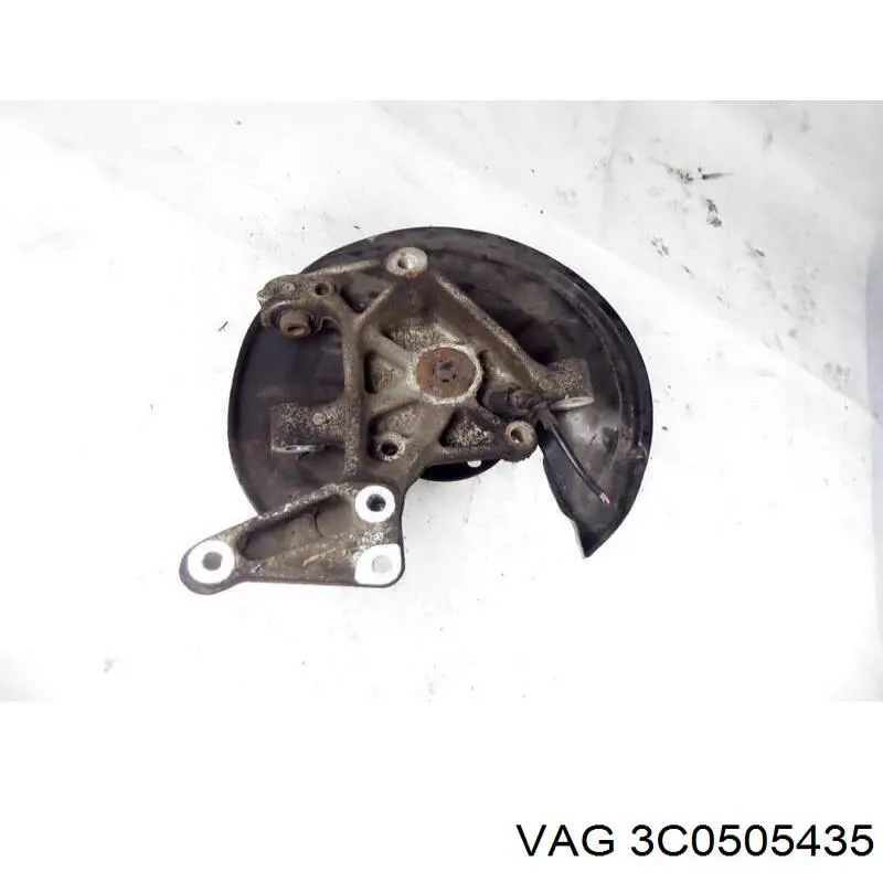 Цапфа задняя левая 3C0505435 VAG