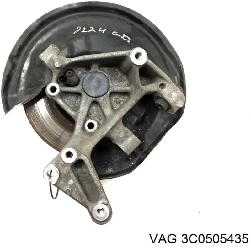 3C0505435 VAG Цапфа левая