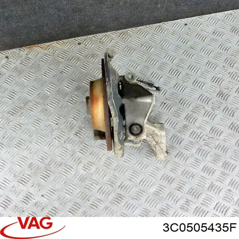 Цапфа задняя левая 3C0505435F VAG
