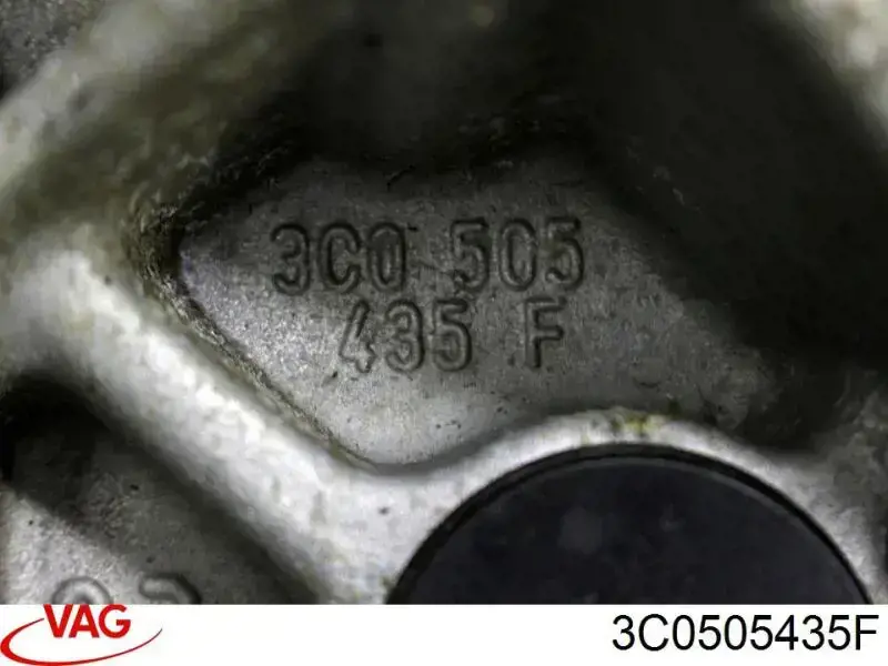 Кулак поворотный левый VAG 3C0505435F