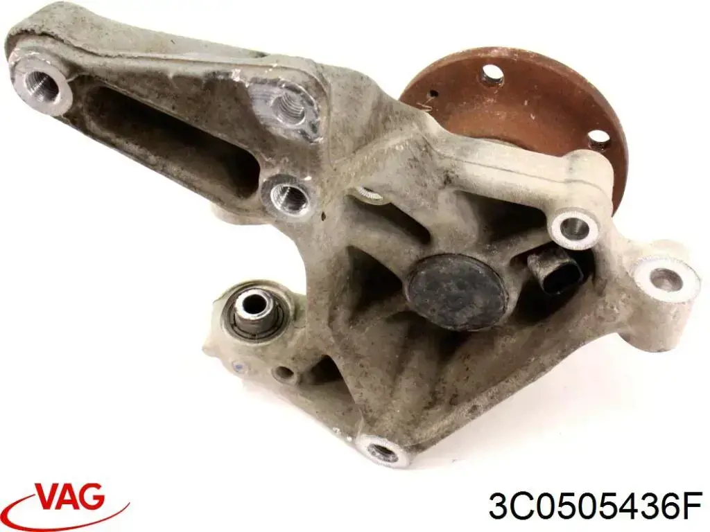 Цапфа поворотная правая VAG 3C0505434F цена, от 15.52 USD