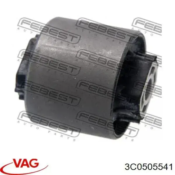 Передний сайлентблок заднего продольного рычага VAG 3C0505541