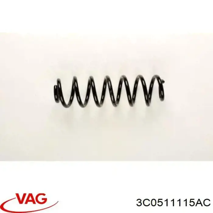 Купить 3C0511115AC VAG Пружина подвески