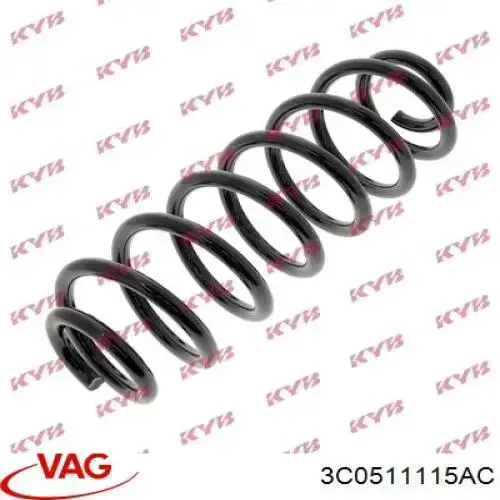 Пружина амортизатора VAG 3C0511115AC цена, от 15.26 USD