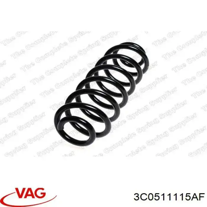 Купить 3C0511115AF VAG Пружина подвески