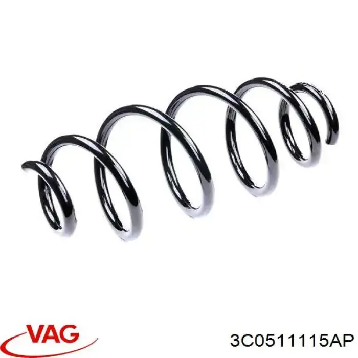 Купить 3C0511115AP VAG Пружина подвески