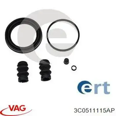 3C0511115AP VAG Пружина подвески задняя