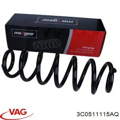Пружина амортизатора VAG 3C0511115AQ цена, от 35.57 USD