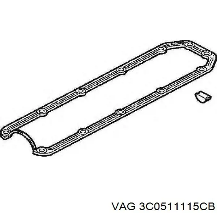 Пружина амортизатора VAG 3C0511115CB цена, от 175.03 USD