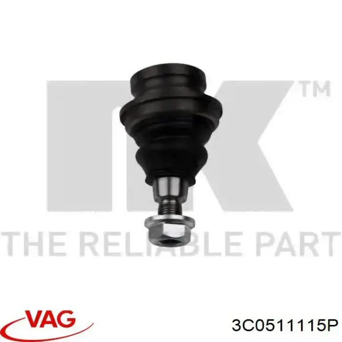 Пружина амортизатора VAG 3C0511115P цена, от 21.51 USD
