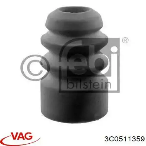Отбойник амортизатора заднего 3C0511359 VAG