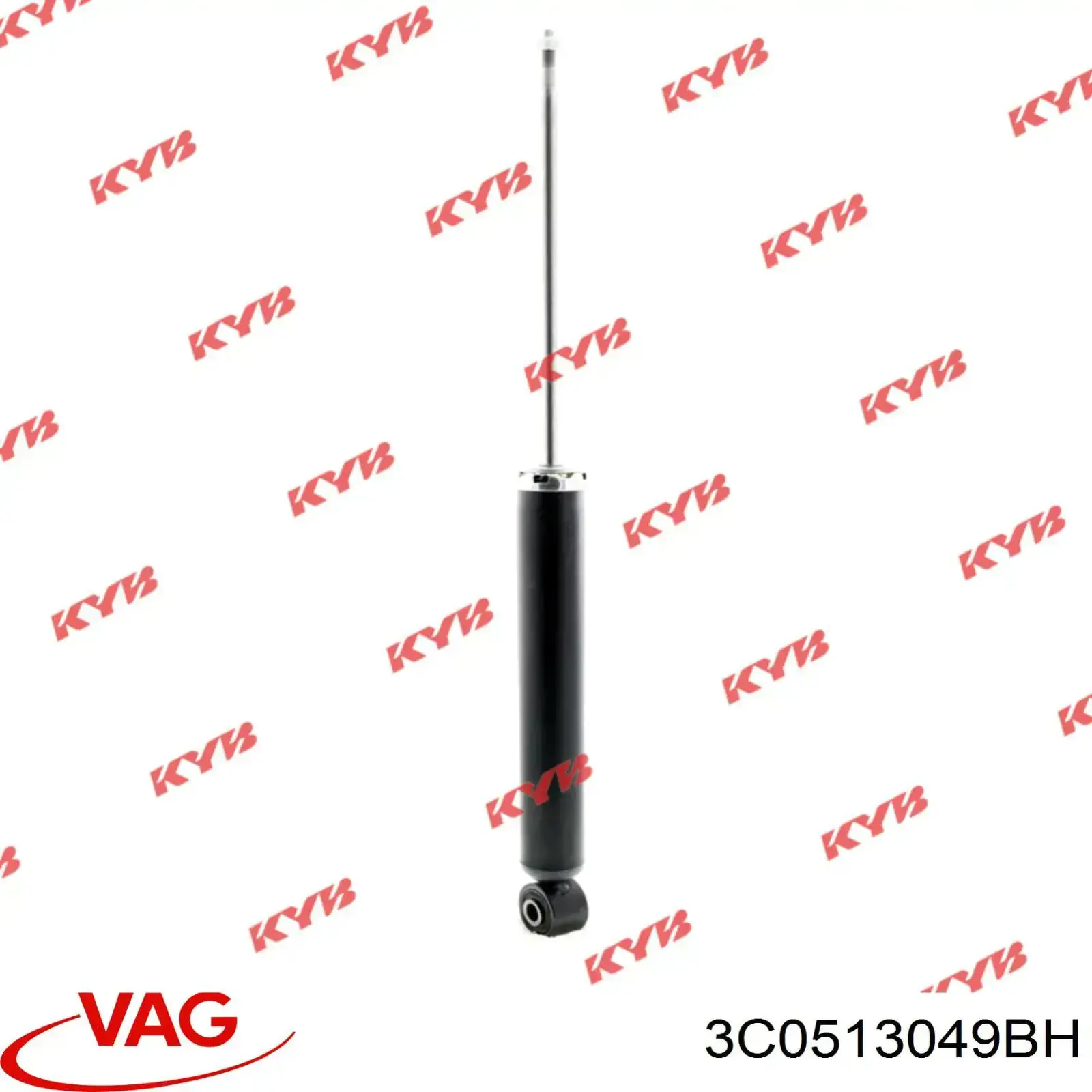 Задний амортизатор VAG 3C0513049BH