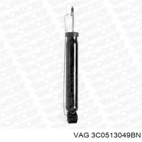 Амортизаторы задние на Volkswagen Passat B6 3C2