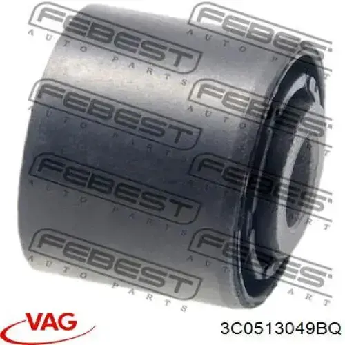 3C0513049BQ VAG Амортизаторы задние