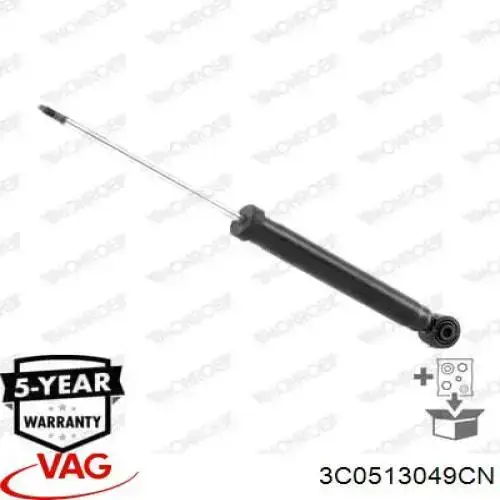 3C0513049CN VAG Амортизаторы задние