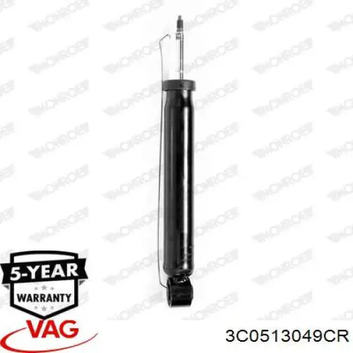Стойка амортизатора задняя VAG 3C0513049CR цена, от 9.74 USD