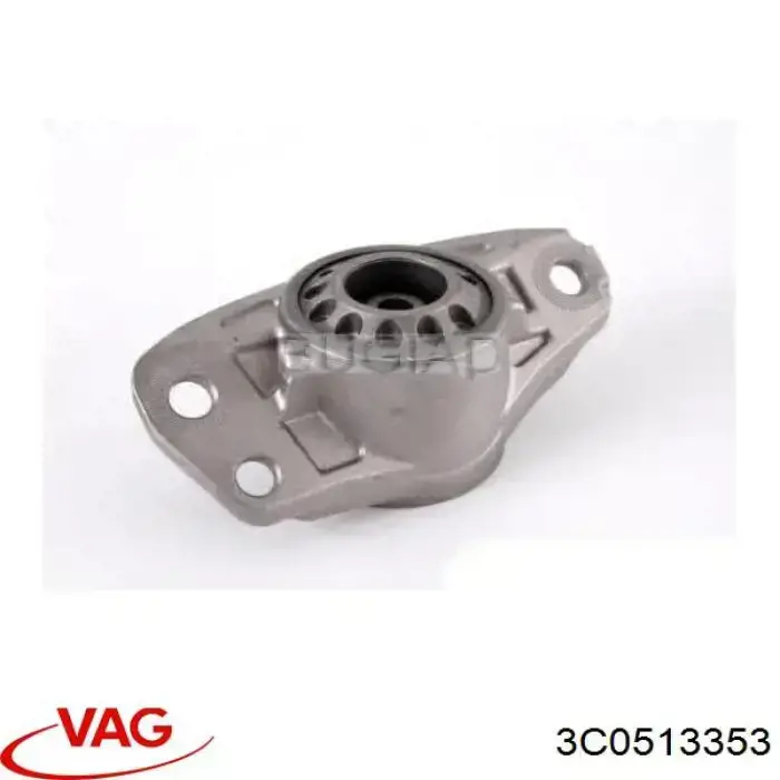 Опора заднего амортизатора VAG 3C0513353 цена, от 10.14 USD
